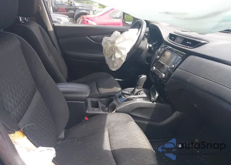 2019 Nissan Rogue Sv from USA, damaged, VIN JN8AT2MV3KW374782